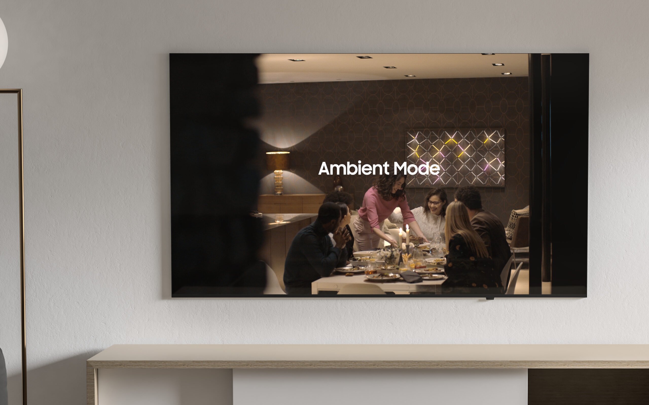 Modern TV Mockup by Anthony Boyd Graphics